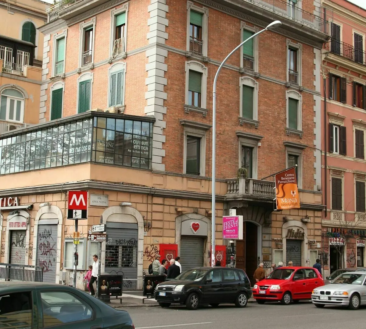 Hotel Appia 442 Roma