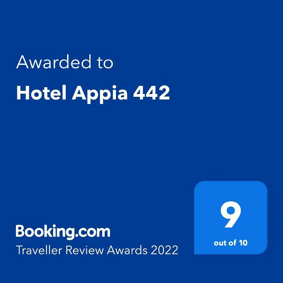 Hotel Appia 442 Rome